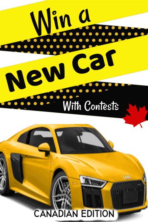 Win a Car Sweepstakes and Giveaways .
